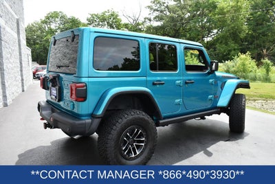2024 Jeep Wrangler Rubicon X