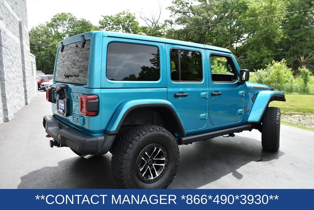 2024 Jeep Wrangler Rubicon X