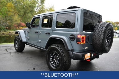 2025 Jeep Wrangler Rubicon X