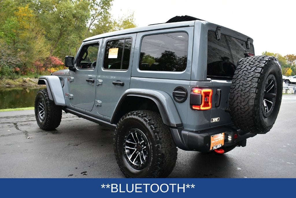 2025 Jeep Wrangler Rubicon X