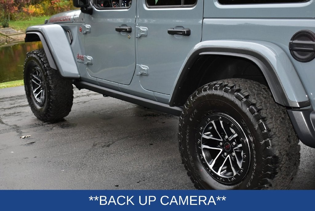 2025 Jeep Wrangler Rubicon X