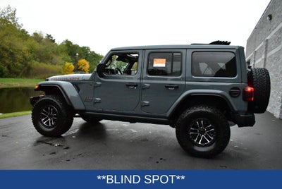 2025 Jeep Wrangler Rubicon X