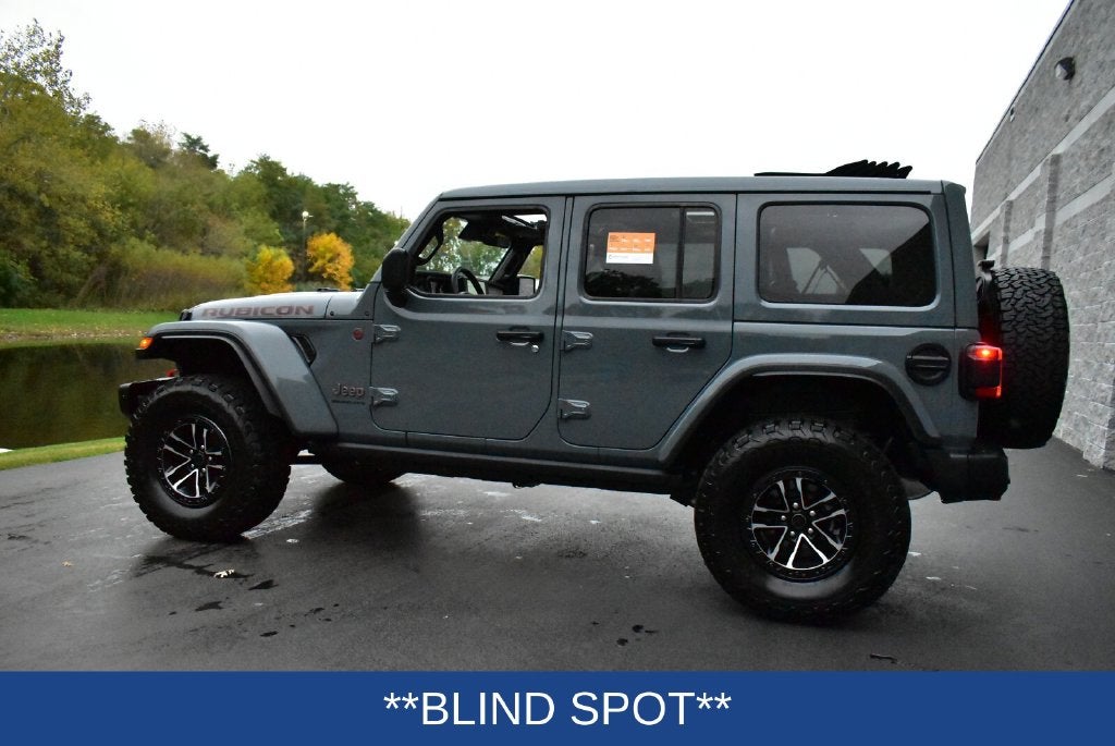 2025 Jeep Wrangler Rubicon X