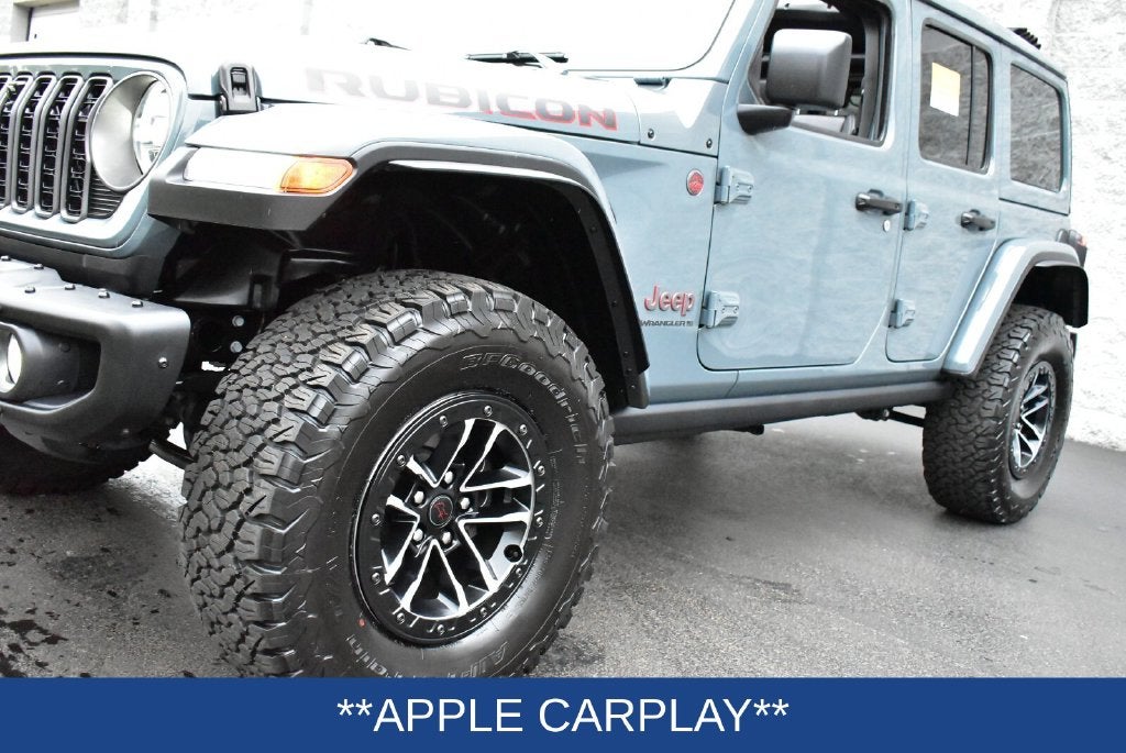 2025 Jeep Wrangler Rubicon X