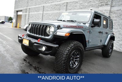 2025 Jeep Wrangler Rubicon X