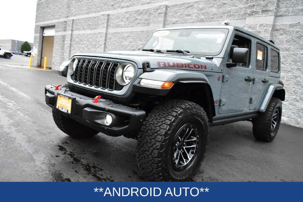 2025 Jeep Wrangler Rubicon X
