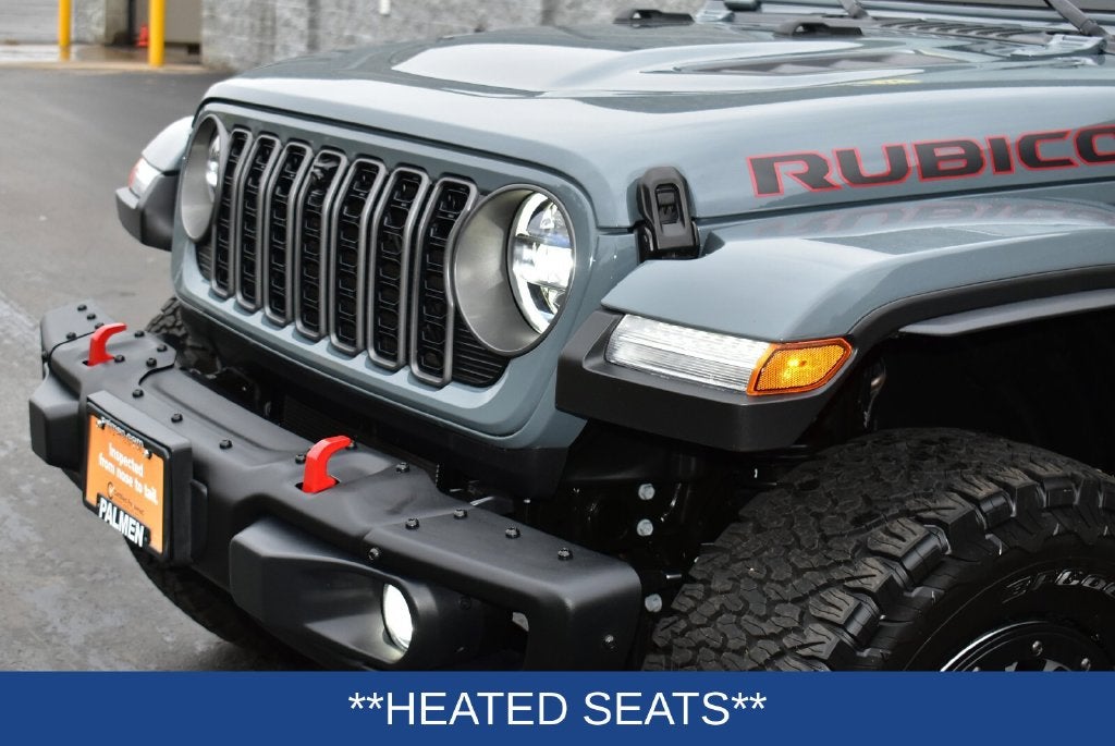 2025 Jeep Wrangler Rubicon X
