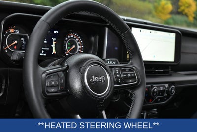 2025 Jeep Wrangler Rubicon X