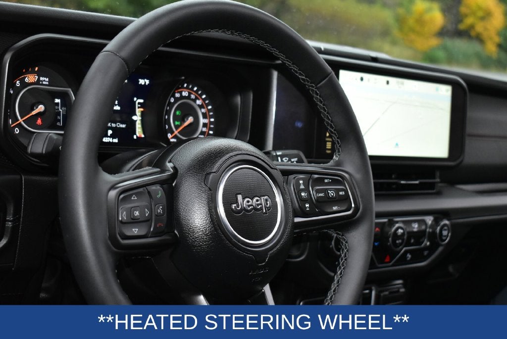 2025 Jeep Wrangler Rubicon X