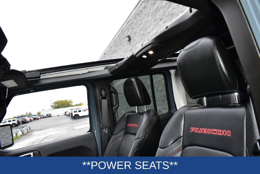 2025 Jeep Wrangler Rubicon X