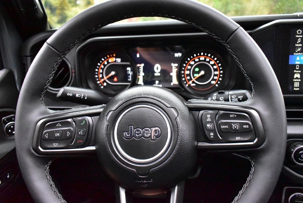 2025 Jeep Wrangler Rubicon X