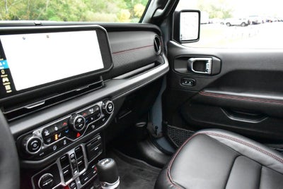 2025 Jeep Wrangler Rubicon X