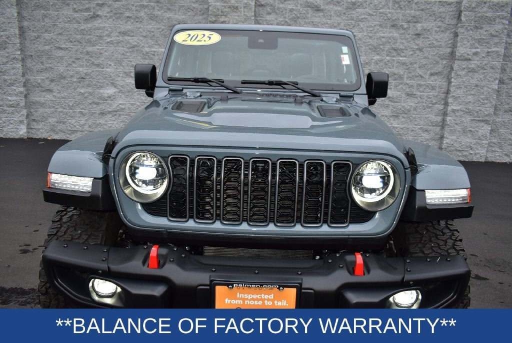 2025 Jeep Wrangler Rubicon X