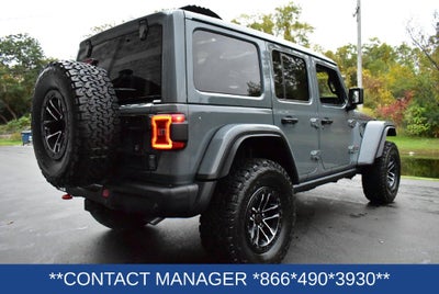 2025 Jeep Wrangler Rubicon X