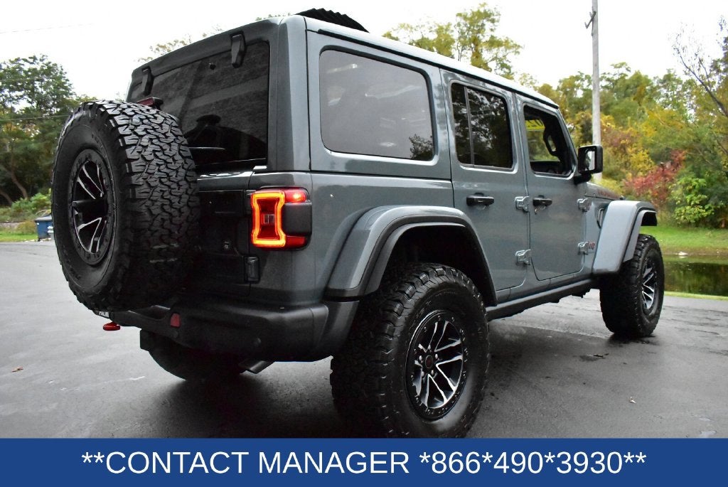 2025 Jeep Wrangler Rubicon X