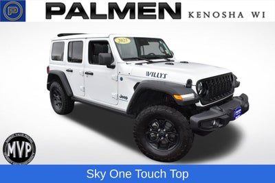 2025 Jeep Wrangler Willys 4xe