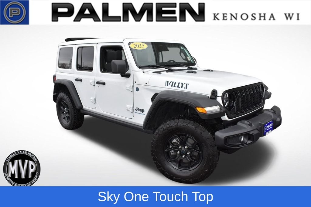 2025 Jeep Wrangler Willys 4xe