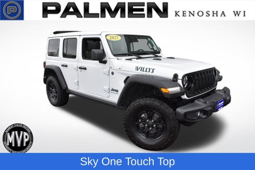 2025 Jeep Wrangler Willys 4xe