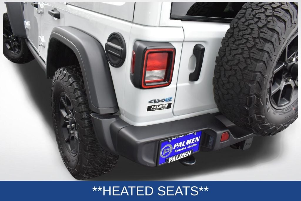 2025 Jeep Wrangler Willys 4xe