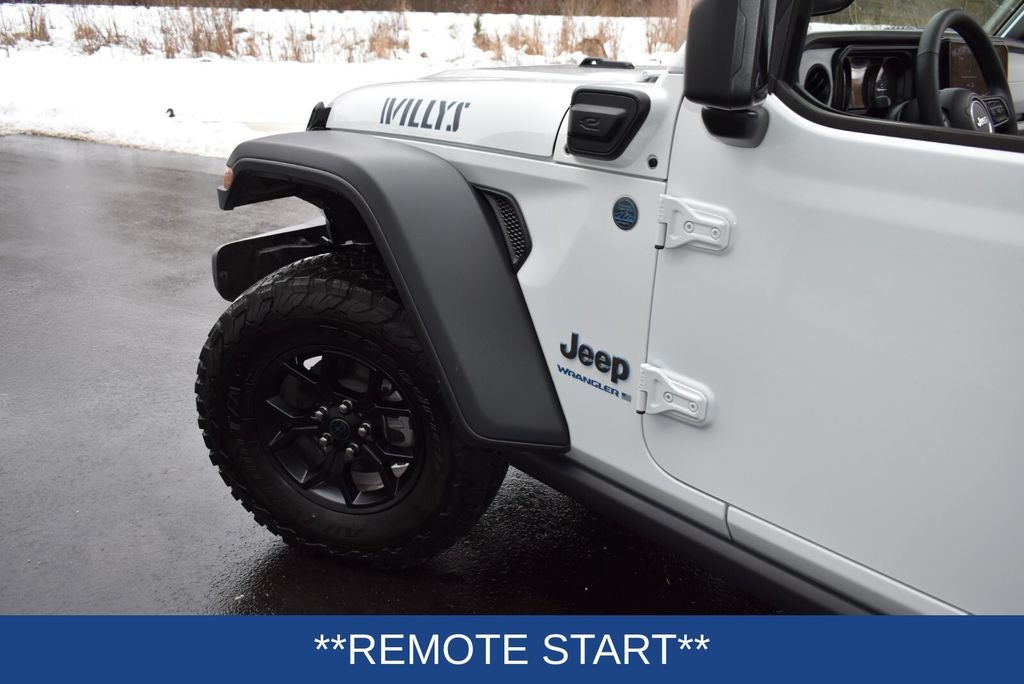 2025 Jeep Wrangler Willys 4xe
