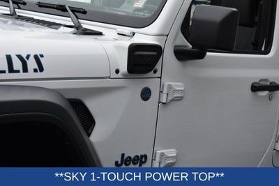 2025 Jeep Wrangler Willys 4xe