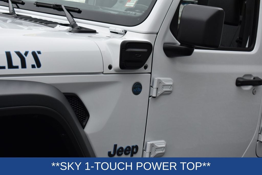 2025 Jeep Wrangler Willys 4xe