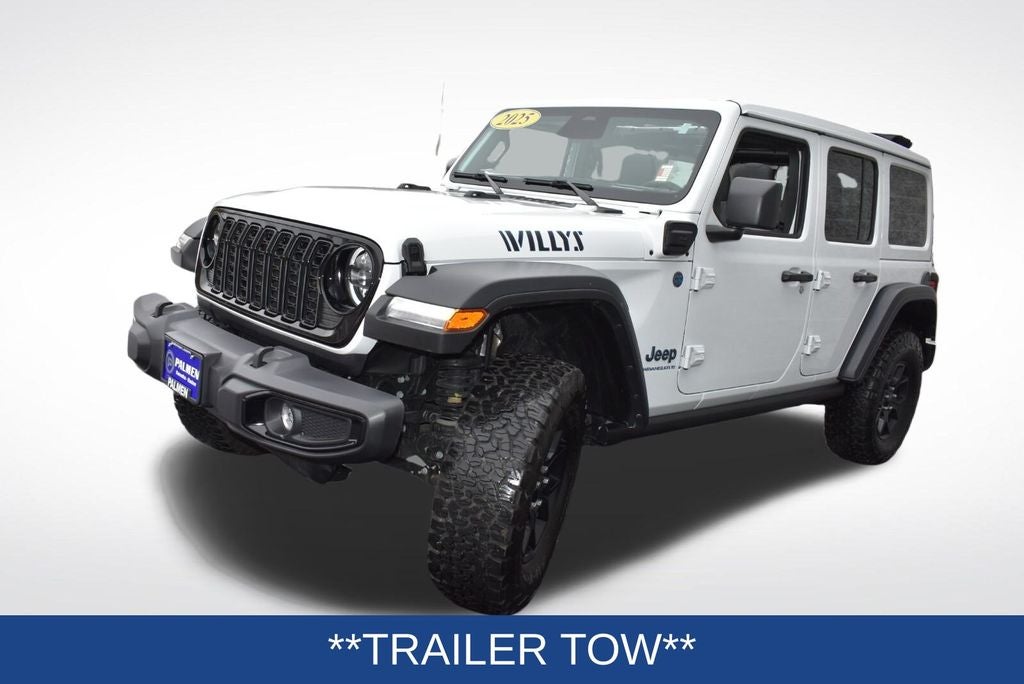 2025 Jeep Wrangler Willys 4xe