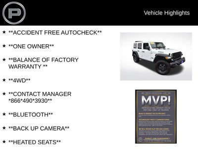 2025 Jeep Wrangler Willys 4xe