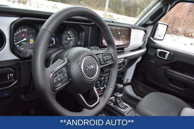 2025 Jeep Wrangler Willys 4xe