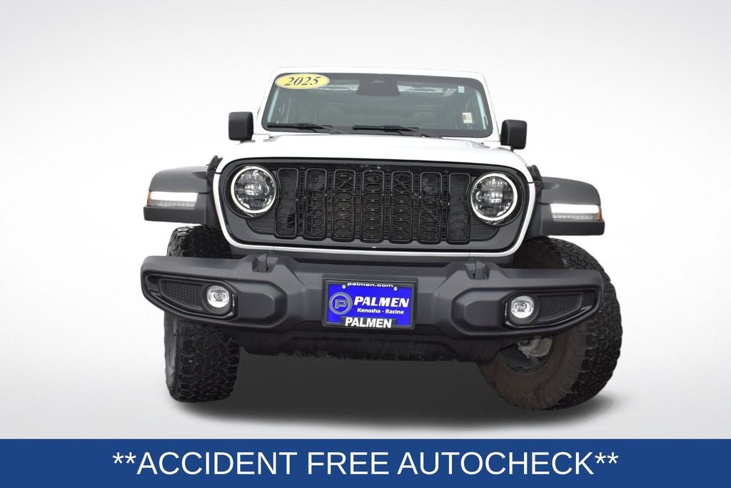 2025 Jeep Wrangler Willys 4xe