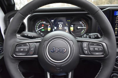 2025 Jeep Wrangler Willys 4xe