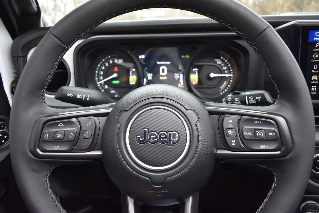 2025 Jeep Wrangler Willys 4xe