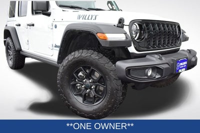 2025 Jeep Wrangler Willys 4xe