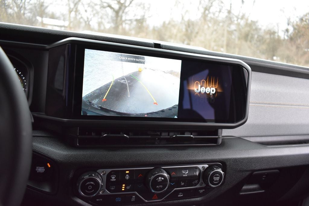 2025 Jeep Wrangler Willys 4xe