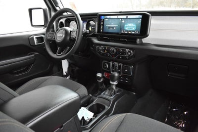 2025 Jeep Wrangler Willys 4xe