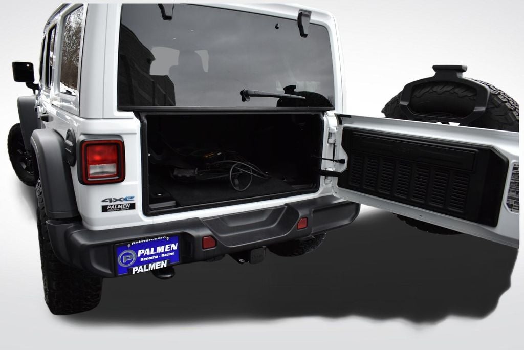 2025 Jeep Wrangler Willys 4xe