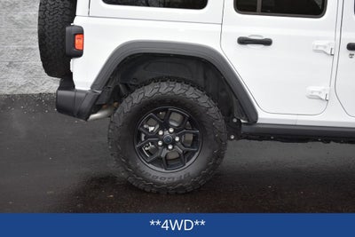 2025 Jeep Wrangler Willys 4xe