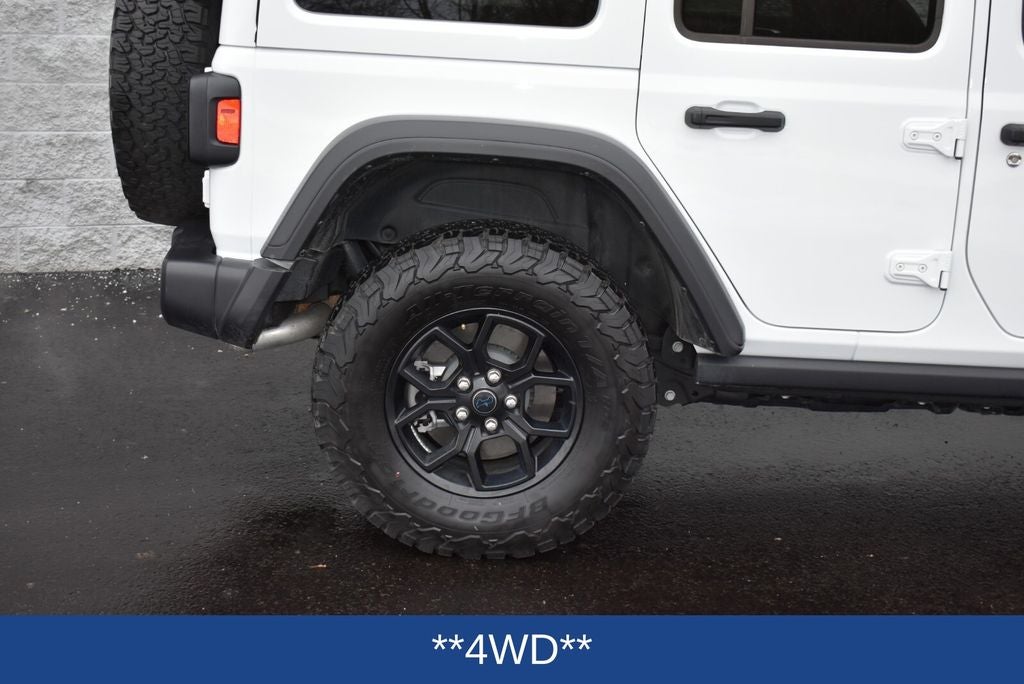 2025 Jeep Wrangler Willys 4xe