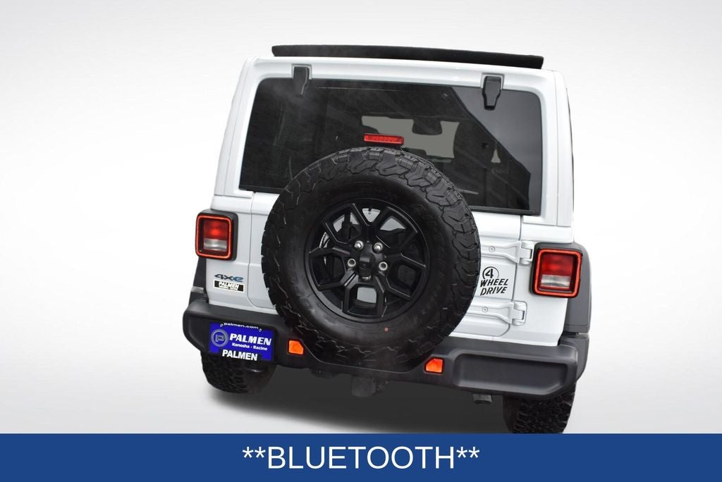 2025 Jeep Wrangler Willys 4xe