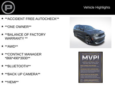 2025 Dodge Durango R/T