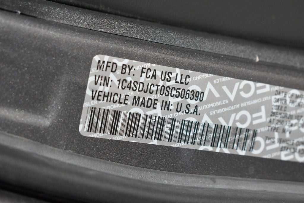 2025 Dodge Durango R/T