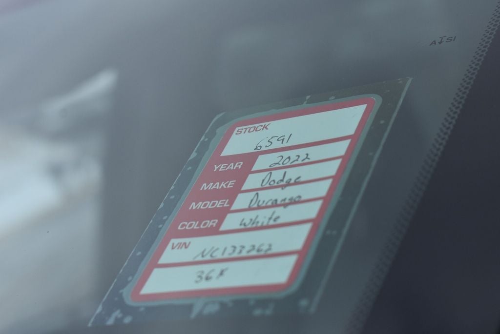 2022 Dodge Durango R/T