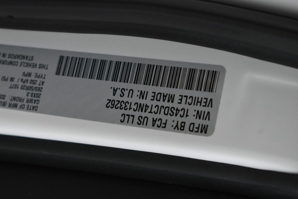 2022 Dodge Durango R/T