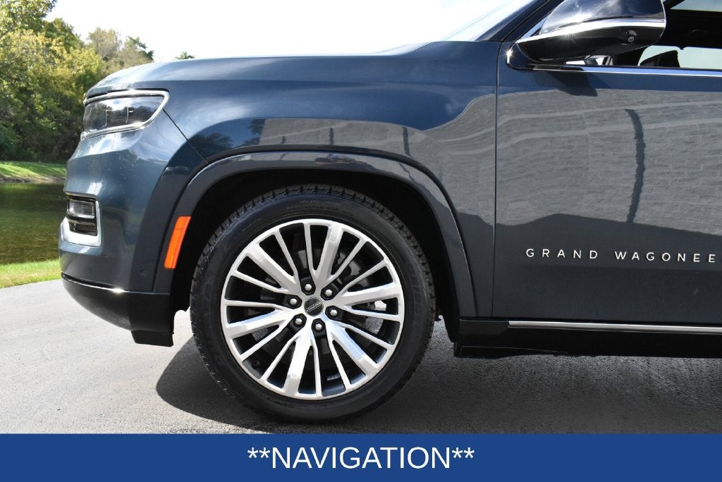 2024 Jeep Grand Wagoneer L Series III