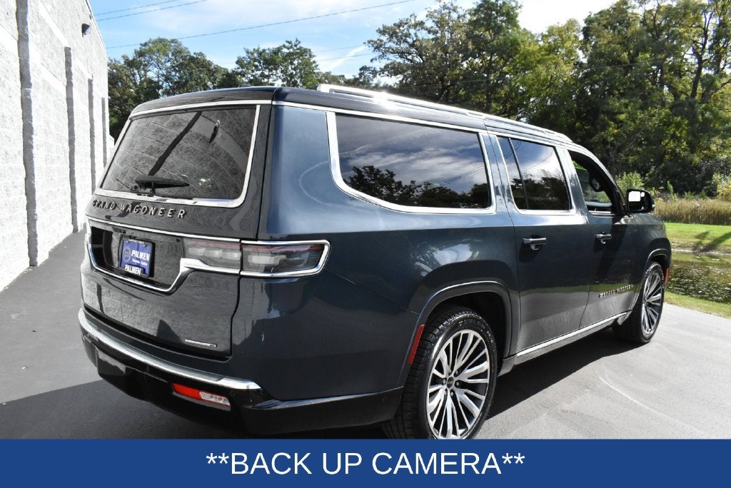 2024 Jeep Grand Wagoneer L Series III