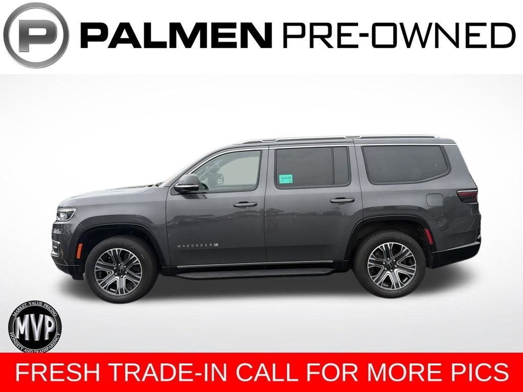 2025 Jeep Wagoneer Base