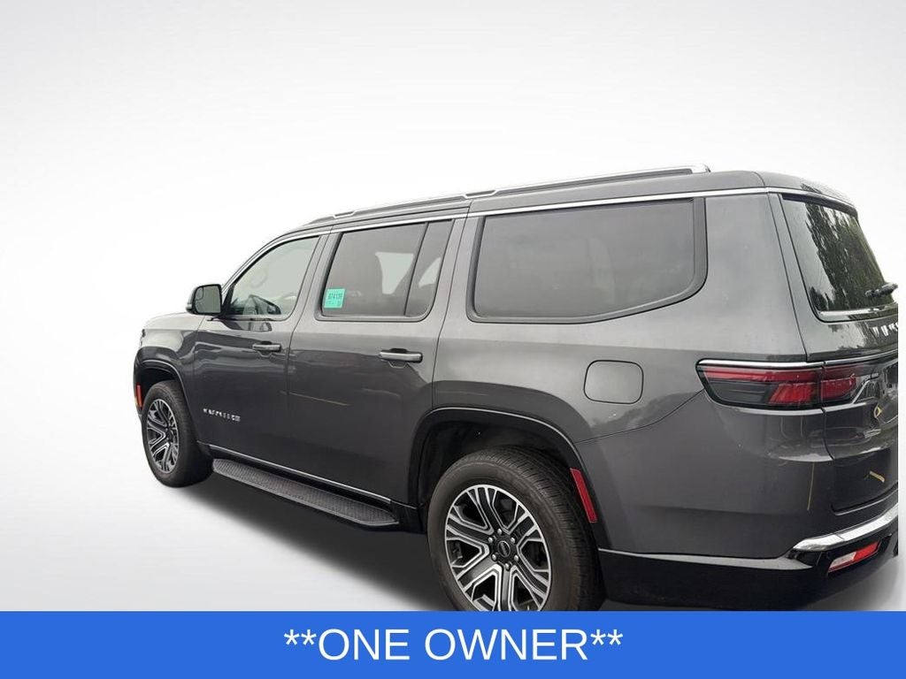 2025 Jeep Wagoneer Base