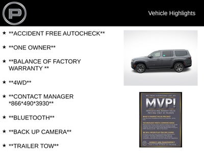 2025 Jeep Wagoneer Base