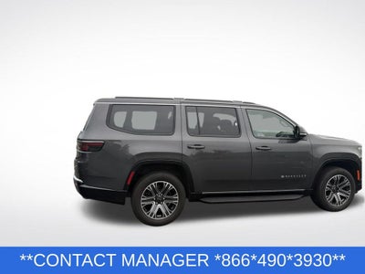 2025 Jeep Wagoneer Base