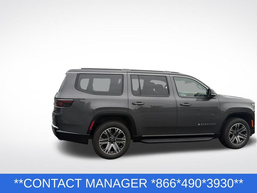 2025 Jeep Wagoneer Base
